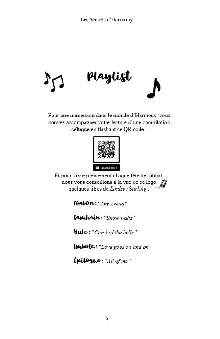 Les Secrets d'Harmony
