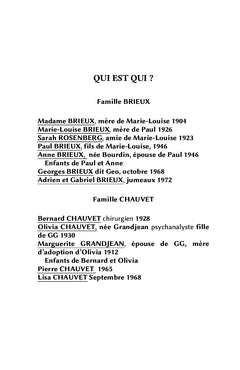 Aux enfants de la chance