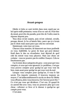 Tu sauras alors qui je hais