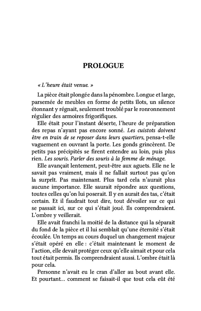 Tu sauras alors qui je hais