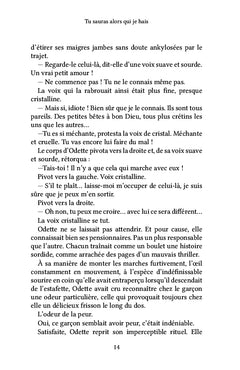 Tu sauras alors qui je hais