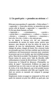 L'Étrange Affaire des mal-savoirs