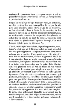 L'Étrange Affaire des mal-savoirs