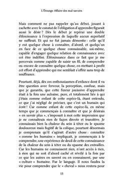 L'Étrange Affaire des mal-savoirs