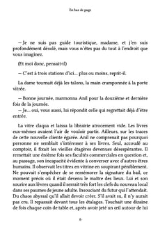 En bas de page