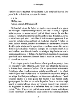 En bas de page