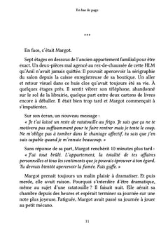 En bas de page