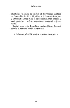 La Tache rose