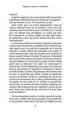 Augustin, la guerre du cholestérol