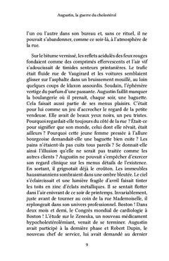 Augustin, la guerre du cholestérol