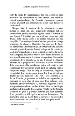 Augustin, la guerre du cholestérol
