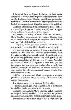 Augustin, la guerre du cholestérol