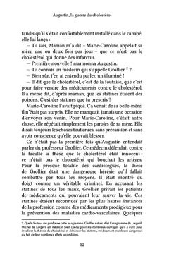 Augustin, la guerre du cholestérol