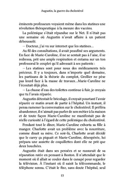 Augustin, la guerre du cholestérol