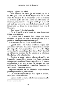Augustin, la guerre du cholestérol