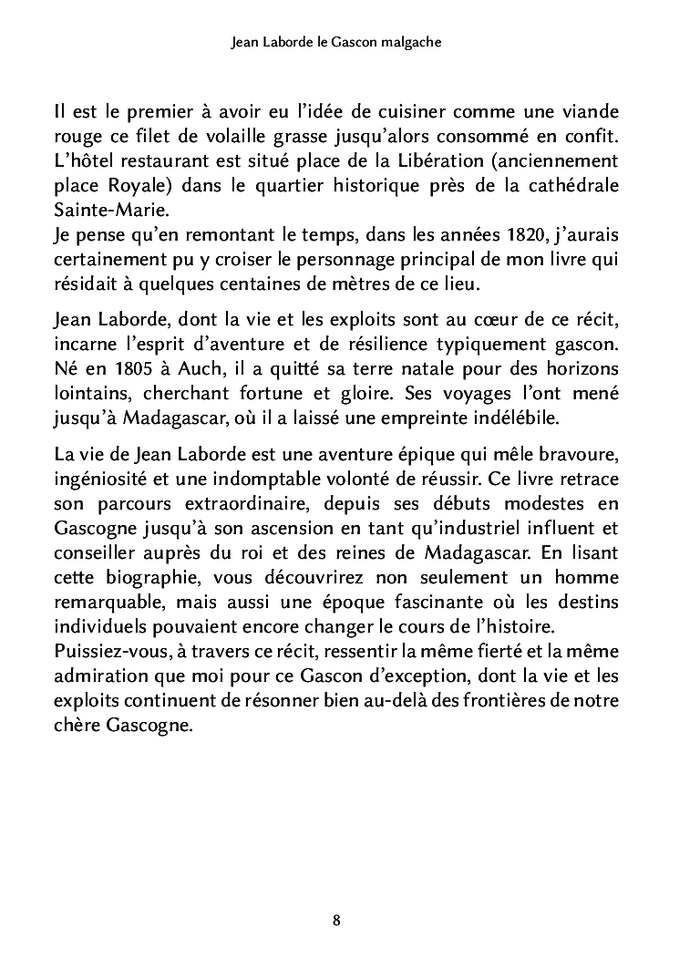 Jean Laborde le Gascon malgache