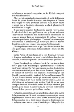 Que Purple règne !