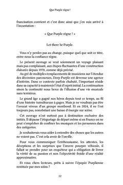 Que Purple règne !