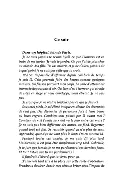 N'oublie pas que tu t'appelles Victoire