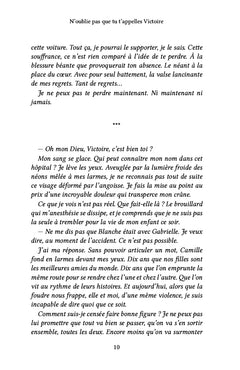 N'oublie pas que tu t'appelles Victoire