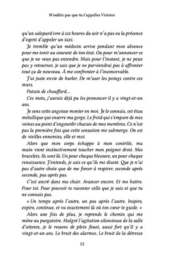 N'oublie pas que tu t'appelles Victoire