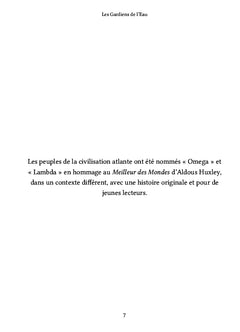 Les Gardiens de l'Eau