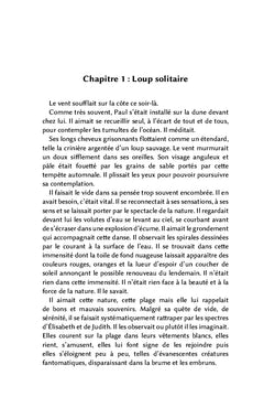 L'Héritière et le Loup solitaire