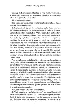 L'Héritière et le Loup solitaire