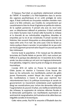 L'Héritière et le Loup solitaire