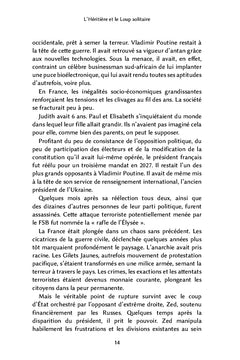 L'Héritière et le Loup solitaire