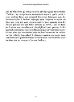 Mère au foyer, une profession féministe