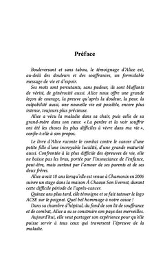 La mort a posé sa main sur mon épaule