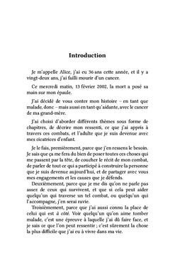 La mort a posé sa main sur mon épaule