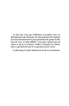 L'Enquête: Dans les dédales d'une intimité