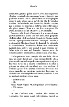 L'Enquête: Dans les dédales d'une intimité