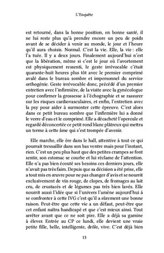 L'Enquête: Dans les dédales d'une intimité