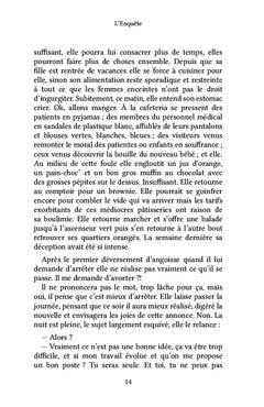 L'Enquête: Dans les dédales d'une intimité