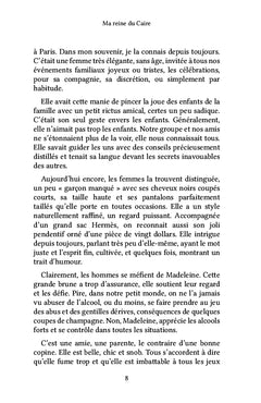 Ma reine du Caire