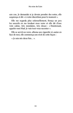 Ma reine du Caire
