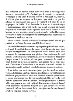 Le Rescapé de la traversée