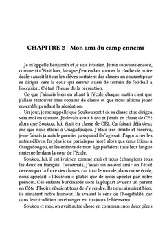 Le Rescapé de la traversée
