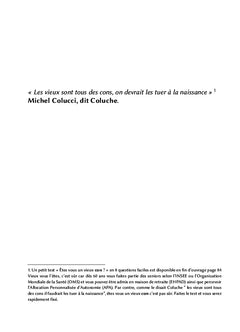 La retraite : ce n'est pas du tout ce que vous croyez
