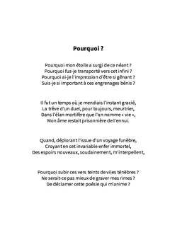Le salut des larmes