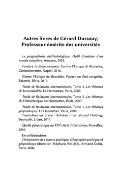 Le Nouveau Monde des puissances