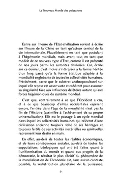 Le Nouveau Monde des puissances