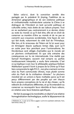 Le Nouveau Monde des puissances