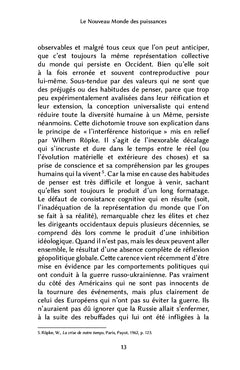 Le Nouveau Monde des puissances