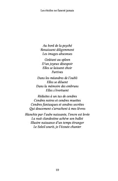 Les étoiles ne fanent jamais
