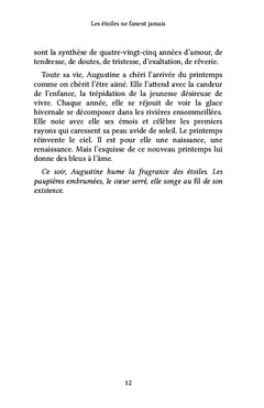 Les étoiles ne fanent jamais