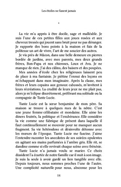 Les étoiles ne fanent jamais